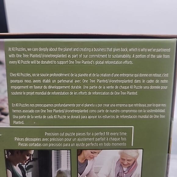 1000 Pieces Norman Rockwell THE NEWLYWEDS Jigsaw Puzzle [85] - Picture 9 of 14